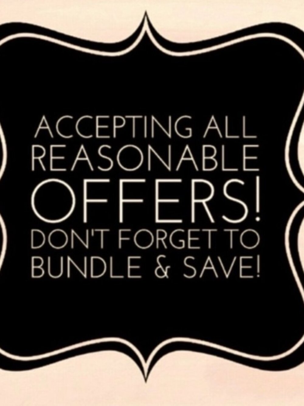 Offer Sign - Picture 1 of 1